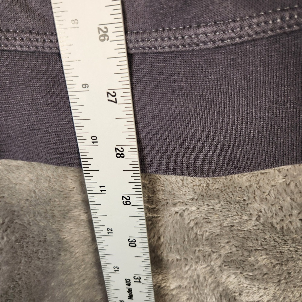 Hurley Hoodie Mens XXL MFT0008890 Gray Logo Fleece Pullover EUC - Picture 8 of 9